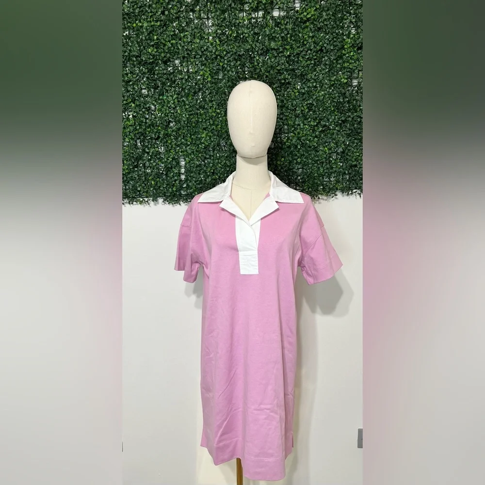 Everlane Organic Cotton Polo Dress Size S NWT - Picture 2 of 8